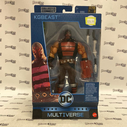 Mattel DC Multiverse Batman 80 Years KGBeast - Rogue Toys