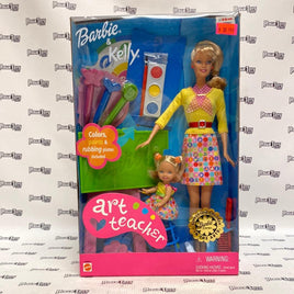 Mattel 2002 Barbie & Kelly Art Teacher Dolls - Rogue Toys