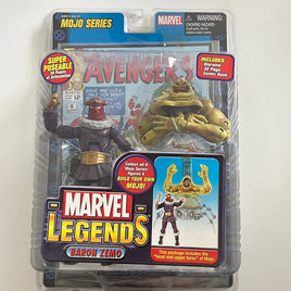 Marvel Legends Baron Zemo (Mojo BAF)