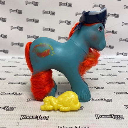 Hasbro Vintage My Little Pony Big Brother Barnacle - Rogue Toys