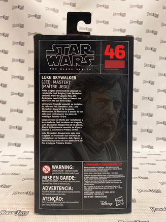 Hasbro Star Wars The Black Series Luke Skywalker (Jedi Master) - Rogue Toys