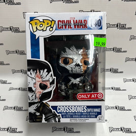 Funko POP! Marvel Captain America Civil War Crossbones (Battle Damage) (Target Exclusive)