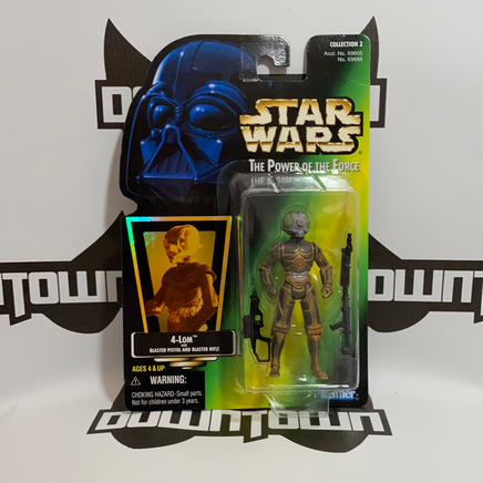 Kenner Star Wars Power of the Force 4-Lom - Rogue Toys