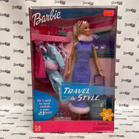 Mattel 2001 Barbie Travel in Style Doll - Rogue Toys