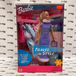 Mattel 2001 Barbie Travel in Style Doll - Rogue Toys