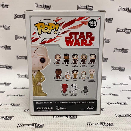 Funko POP! Star Wars Supreme Leader Snoke - Rogue Toys