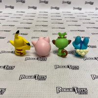 Wicked Cool Toys Pokémon Pikachu, Jigglypuff, Grookey, & Froakie - Rogue Toys