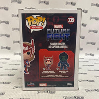 Funko POP! Games Marvel Future Fight Gamerverse Sharon Rodgers as Captain America - Rogue Toys