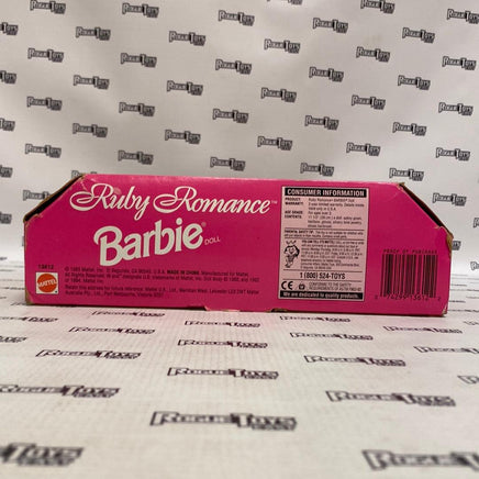 Mattel 1995 Barbie Service Merchandise Limited Edition Ruby Romance Doll - Rogue Toys