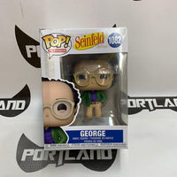 Funko POP! Television Seinfeld George - Rogue Toys