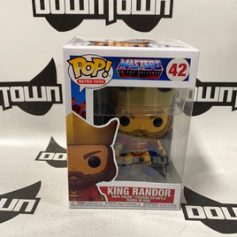 Funko POP! Animation MOTU King Randor 42 - Rogue Toys