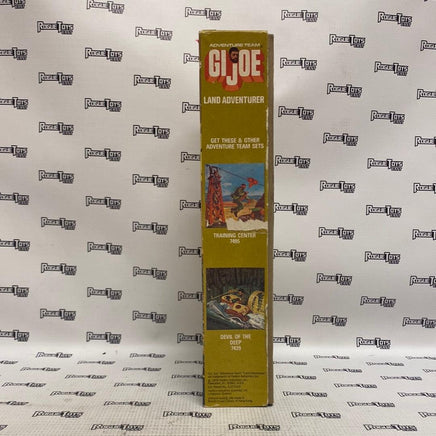 Vintage 1974 GI-Joe Land Adventurer with Original Box - Rogue Toys