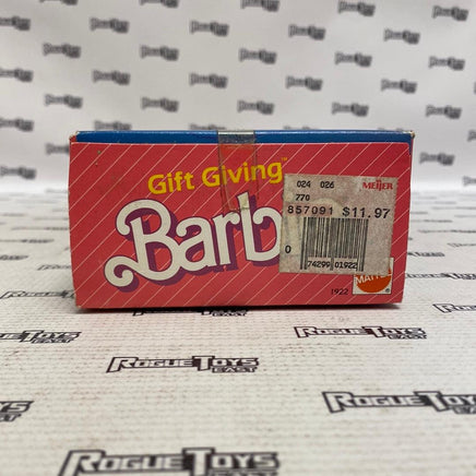 Mattel 1985 Barbie Gift Giving Doll - Rogue Toys