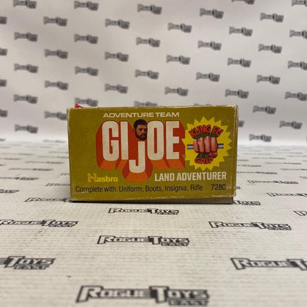 Vintage 1974 GI-Joe Land Adventurer with Original Box - Rogue Toys
