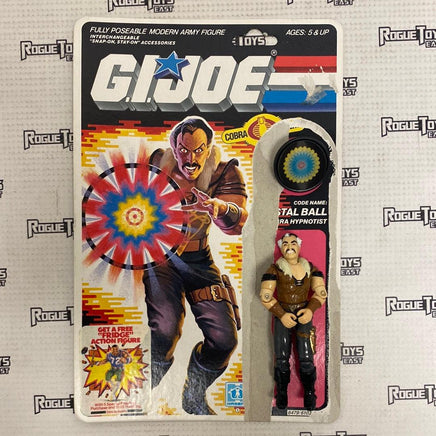 Hasbro 1986 GI Joe Crystal Ball - Rogue Toys