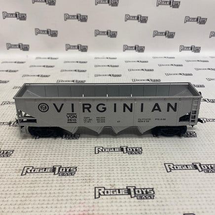 Vintage Ho Tyco Mantua Virginian 4 Bay Coal Hopper - Rogue Toys