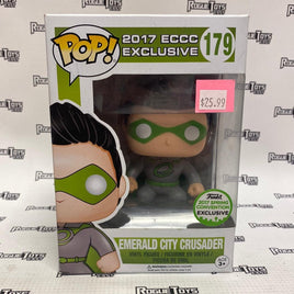 Funko POP! 2017 ECCC Exclusive Emerald City Crusader - Rogue Toys