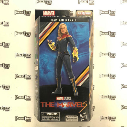 Hasbro Marvel Legends The Marvels Captain Marvel (Totally Awesome Hulk BAF) - Rogue Toys