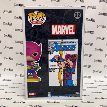 Funko POP! Comic Covers Marvel Hawkeye & Ant-Man - Rogue Toys