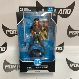 McFarlane DC Multiverse Damien Wayne (Death Metal)