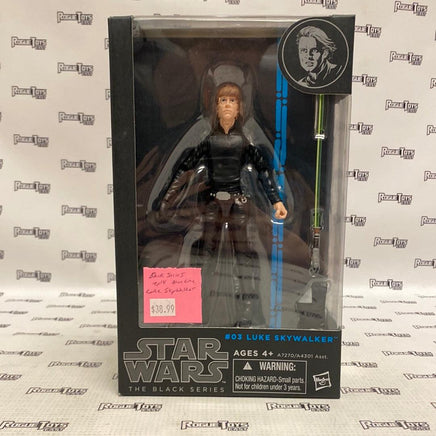 Hasbro 2014 Star Wars The Black Series Blue Line Luke Skywalker - Rogue Toys