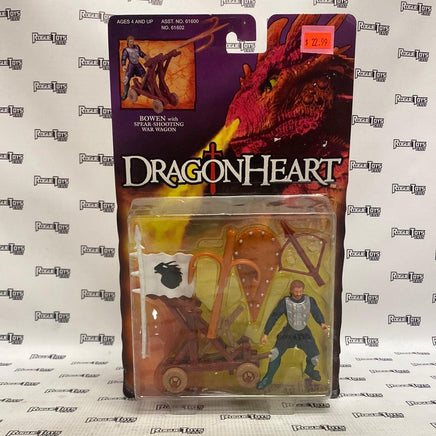 Kenner Dragon Heart Bowen w/ Spear-Shooting War Wagon - Rogue Toys