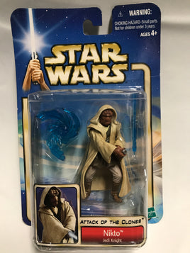 Hasbro Star Wars Attack of the Clones Nikto