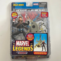 Toy Biz Marvel Legends Longshot (Mojo BAF)