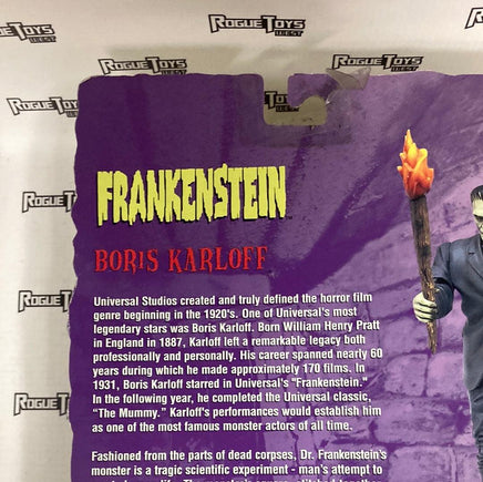 SIDESHOW TOY Universal Studios Monsters Series One FRANKENSTEIN Action Figure - Rogue Toys