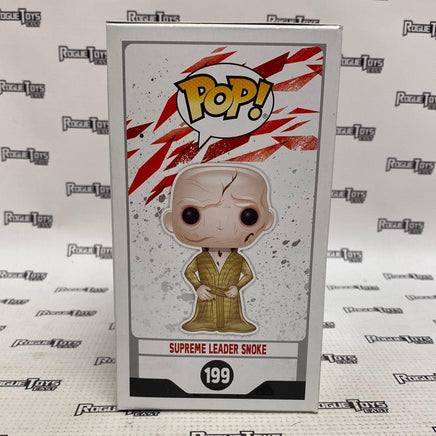 Funko POP! Star Wars Supreme Leader Snoke - Rogue Toys