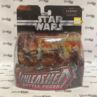 Hasbro Unleashed Battle Packs Star Wars Episode III: Revenge of the Sith Battle of Utapau Utapaun Warriors - Rogue Toys