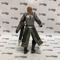 ToyBiz The Lord of the Rings: The Fellowship of the Ring Faramir (Gondorian Armor w/ Sword Slashing Action) - Rogue Toys