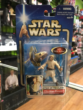 Hasbro Star Wars Attack of the Clones Obi-Wan Kenobi