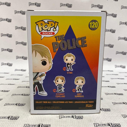 Funko POP! Rocks The Police Andy Summers - Rogue Toys