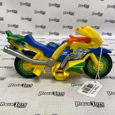 Playmates Vintage Teenage Mutant Ninja Turtles Ninja News Cycle (Incomplete) - Rogue Toys