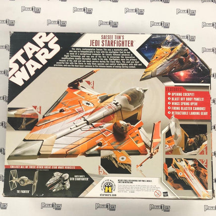 Hasbro Star Wars 30th Anniversary Saesee Tiin’s Jedi Starfighter - Rogue Toys