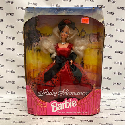 Mattel 1995 Barbie Service Merchandise Limited Edition Ruby Romance Doll - Rogue Toys