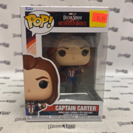 Funko POP! Doctor Strange in the Multiverse of Madness Captain Carter - Rogue Toys