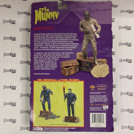 SIDESHOW TOY Universal Studios Monsters Series One THE MUMMY Action Figure - Rogue Toys