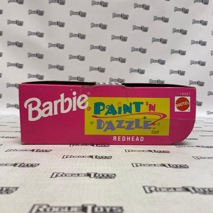 Mattel 1993 Barbie Paint ‘N Dazzle Doll - Rogue Toys