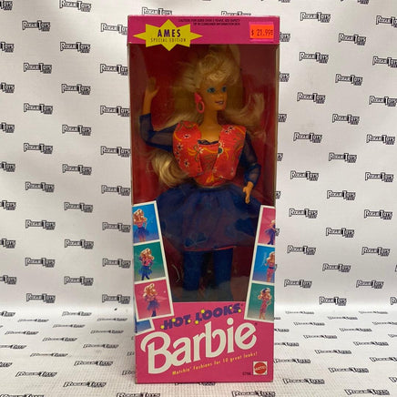 Mattel 1991 Barbie Ames Special Edition Hot Looks Doll - Rogue Toys