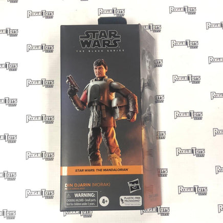 Hasbro Star Wars Black Series The Mandalorian Din Djarin (Morak) - Rogue Toys