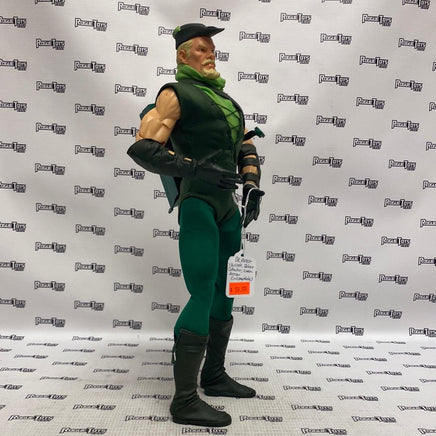 DC Direct 1:6 Scale, Deluxe Collector, Green Arrow (Incomplete) - Rogue Toys