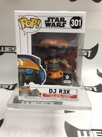 FUNKO POP! Star Wars #301, Galaxy’s Edge DJ R3X