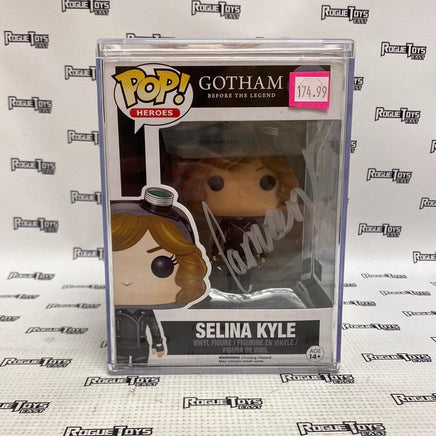 Funko POP! Heroes Gotham: Before the Legend Selina Kyle (Signed by Camren Bicondova) - Rogue Toys