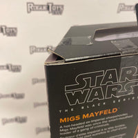 Hasbro Star Wars The Black Series Star Wars: The Mandalorian Migs Mayfeld - Rogue Toys