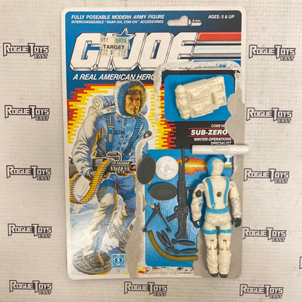 Hasbro 1989 GI Joe Sub-Zero - Rogue Toys