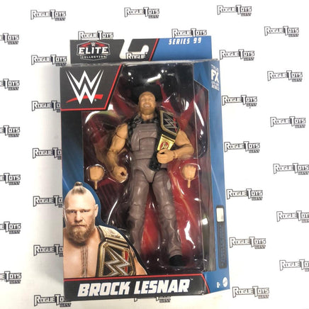 Mattel WWE Elite Collection Series 99 Brock Lesnar - Rogue Toys