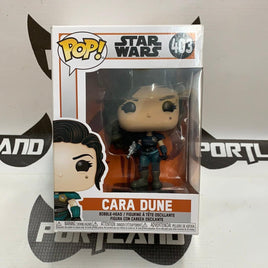 Funko POP! Star Wars Cara Dune #403 - Rogue Toys