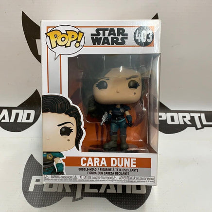 Funko POP! Star Wars Cara Dune #403 - Rogue Toys